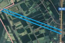 Đường sẽ mở ở xã Thiệu Long, Thiệu Hoá, Thanh Hoá
