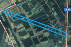 Đường sẽ mở ở xã Thiệu Long, Thiệu Hoá, Thanh Hoá