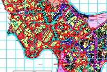 Bản đồ quy hoạch giao thông huyện Tân Trụ, tỉnh Long An