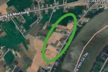 Đất có quy hoạch ở huyện Tân Trụ, tỉnh Long An