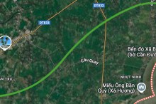 Đường sẽ mở ở huyện Tân Trụ, tỉnh Long An