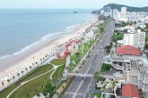 Hình ảnh trục cảnh quan nghìn tỷ ven biển đẹp bậc nhất Đông Nam Bộ sắp hoàn thành ở Vũng Tàu