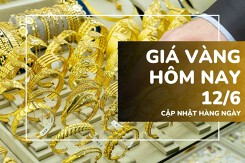 Giá vàng hôm nay 12/6: Vàng miếng vượt 119 triệu, vàng nhẫn tăng vọt tới 1,2 triệu đồng/lượng