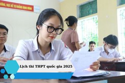 Lịch thi THPT quốc gia 2025: Ngày thi chính thức, còn bao nhiêu ngày và khi nào diễn ra?