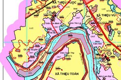 Bản đồ quy hoạch giao thông xã Thiệu Ngọc, Thiệu Hoá, Thanh Hoá