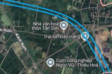 Đường sẽ mở ở xã Thiệu Ngọc, Thiệu Hoá, Thanh Hoá