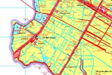Bản đồ quy hoạch giao thông xã Vĩnh Thuận, huyện Vĩnh Hưng, tỉnh Long An đến năm 2030