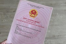 Cấp xã được cấp sổ đỏ lần đầu cho người dân