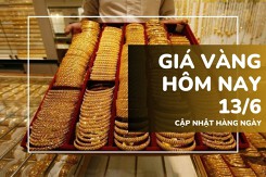 Giá vàng hôm nay 13/6: Tiếp tục tăng mạnh, vàng miếng vượt 120 triệu đồng/lượng
