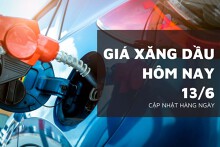 Giá xăng dầu hôm nay 13/6 bật tăng hơn 5% sau khi Israel tấn công Iran