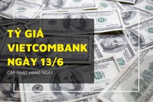 Tỷ giá Vietcombank hôm nay 13/6: Điều chỉnh trái chiều, đô Úc tiếp đà giảm