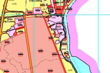 Bản đồ quy hoạch giao thông xã Thiệu Quang, Thiệu Hoá, Thanh Hoá