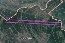Đường sẽ mở ở xã Thiệu Thành, Thiệu Hoá, Thanh Hoá