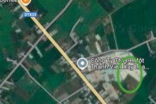 Đất có quy hoạch ở xã Bình Lãng, huyện Tân Trụ, tỉnh Long An