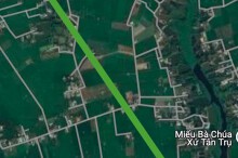 Đường sẽ mở ở xã Lạc Tấn, huyện Tân Trụ, tỉnh Long An