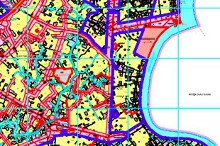 Bản đồ quy hoạch sử dụng đất xã Nhựt Ninh, huyện Tân Trụ, tỉnh Long An