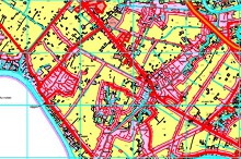 Bản đồ quy hoạch sử dụng đất xã Bình Lãng, huyện Tân Trụ, tỉnh Long An