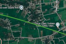 Đường sẽ mở ở xã Bình Trinh Đông, huyện Tân Trụ, tỉnh Long An