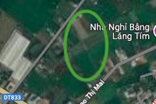 Đất có quy hoạch ở xã Bình Tịnh, huyện Tân Trụ, tỉnh Long An