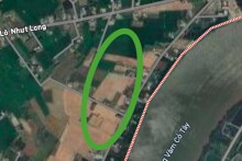 Đất có quy hoạch ở xã Nhựt Ninh, huyện Tân Trụ, tỉnh Long An