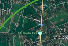 Đường sẽ mở ở xã Nhựt Ninh, huyện Tân Trụ, tỉnh Long An