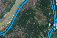 Đường sẽ mở ở xã Thiệu Toán, Thiệu Hoá, Thanh Hoá