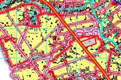 Bản đồ quy hoạch sử dụng đất xã Quê Mỹ Thạnh, huyện Tân Trụ, tỉnh Long An