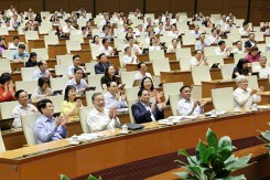 Quốc hội thông qua nghị quyết sửa Hiến pháp, chính thức bỏ cấp huyện