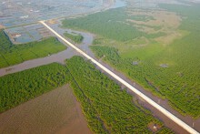 Ninh Bình quy hoạch phân khu đô thị 900 ha kéo dài từ ven biển đến đảo Cồn Nổi