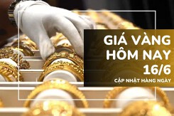 Giá vàng hôm nay 16/6: Nhích nhẹ sau cú vọt gần đỉnh kỷ lục