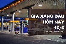 Giá xăng dầu hôm nay 16/6 tiếp đà tăng khi xung đột Israel và Iran leo thang
