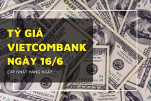 Tỷ giá Vietcombank hôm nay 16/6: Biến động trái chiều, Euro quay đầu giảm