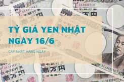 Tỷ giá yen Nhật hôm nay 16/6: Đồng loạt giảm tại các ngân hàng và chợ đen