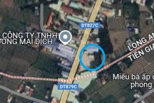 Đất có quy hoạch ở huyện Châu Thành, tỉnh Long An