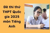 Đề thi thử THPT năm 2025 môn Tiếng Anh Sở GDĐT Thanh Hoá (Có đáp án)
