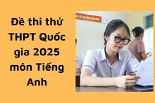 Đề thi thử THPT năm 2025 môn Tiếng Anh Sở GDĐT Thanh Hoá (Có đáp án)