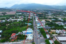 Hiện trạng đường Hội Bài - Phước Tân sắp được mở rộng gần 5 lần, kết nối nhiều trục giao thông huyết mạch ở khu đông TP HCM mở rộng