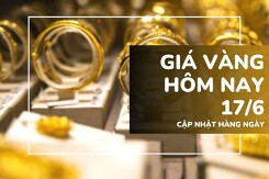 Giá vàng hôm nay 17/6: Vàng SJC rơi mạnh, mất mốc 120 triệu đồng/lượng