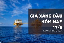 Giá xăng dầu hôm nay 17/6 nối dài đà tăng do lo ngại gián đoạn nguồn cung từ xung đột Israel và Iran