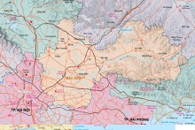99 phường, xã của tỉnh Bắc Ninh sau sáp nhập