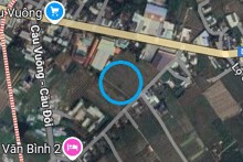 Đất có quy hoạch ở xã An Lục Long, huyện Châu Thành, tỉnh Long An