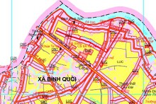Bản đồ quy hoạch sử dụng đất xã Bình Quới, huyện Châu Thành, tỉnh Long An đến năm 2030
