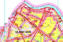 Bản đồ quy hoạch sử dụng đất xã Bình Quới, huyện Châu Thành, tỉnh Long An đến năm 2030