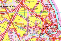 Bản đồ quy hoạch giao thông xã Bình Quới, huyện Châu Thành, tỉnh Long An đến năm 2030
