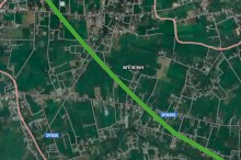Đường sẽ mở ở xã Tân Bình, huyện Tân Trụ, tỉnh Long An