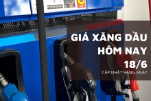 Giá xăng dầu hôm nay 18/6 biến động trái chiều khi xung đột Israel và Iran bước sang ngày thứ sáu