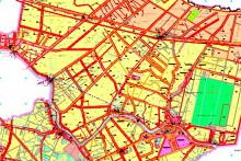 Bản đồ quy hoạch sử dụng đất huyện Mộc Hoá, tỉnh Long An