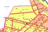 Bản đồ quy hoạch sử dụng đất xã Bình Hoà Tây, huyện Mộc Hoá, tỉnh Long An