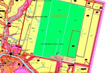 Bản đồ quy hoạch sử dụng đất thị trấn Bình Phong Thạnh, huyện Mộc Hoá, tỉnh Long An