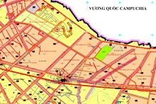 Bản đồ quy hoạch sử dụng đất xã Bình Thạnh, huyện Mộc Hoá, tỉnh Long An